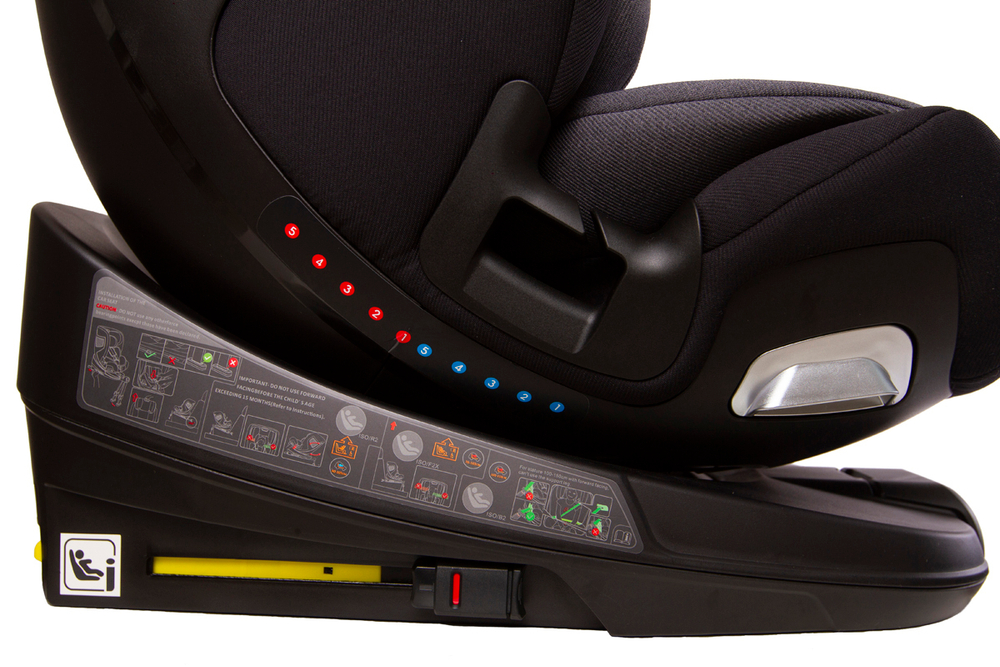 Автокресло Peppy Genius 0-36 I-size 40-150 см (арт.WG03 PRO)