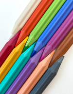 Карандаши цветные с ароматом розы Fine Line Special 12 цветов