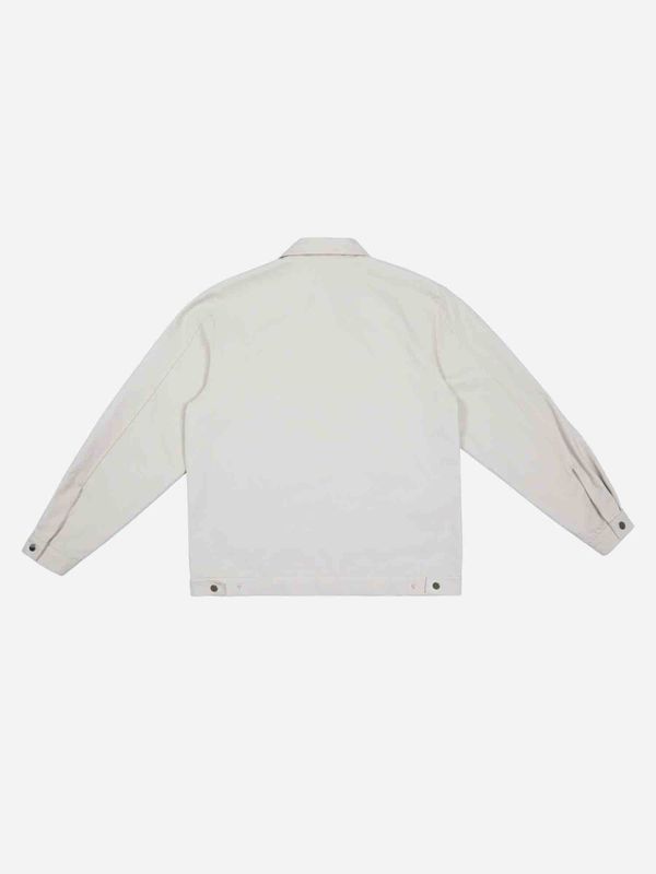 Куртка Worker Milk - фото 4