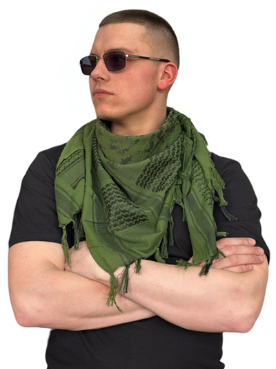 Камуфляжный шарф арафатка (Хаки)
