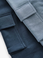 Джоггеры карго узкие для мальчика Next B52-784, 2 шт., Темно-синий, Голубой