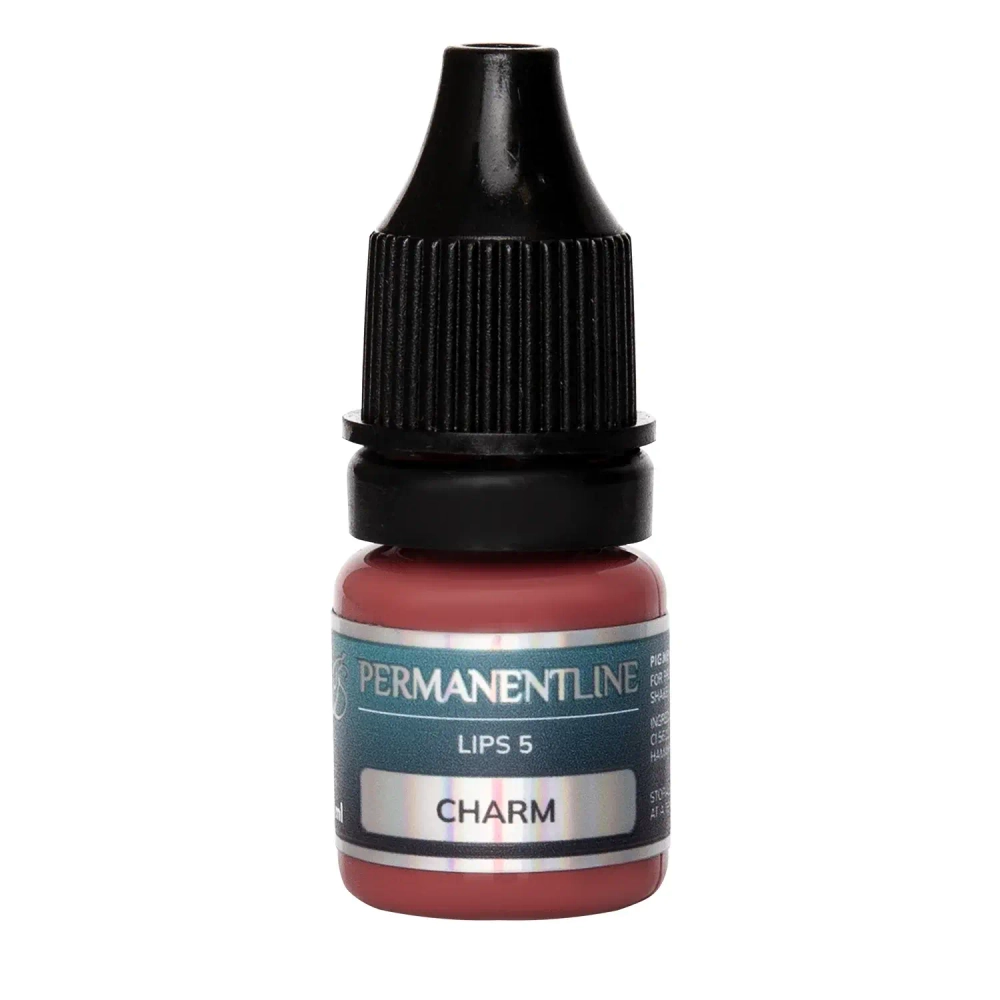 Пигмент для перманентного макияжа PERMANENTLINE «Очарование» (6 мл)