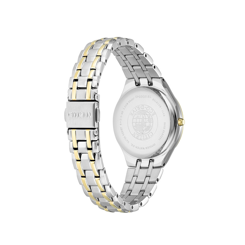 Женские японские наручные часы Citizen EW2494-89B