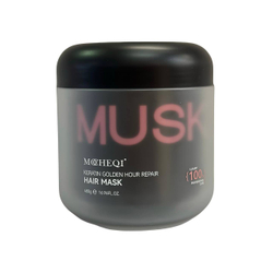 Маска кератиновая для волос с аминокислотами и экстрактом Камелии, MOCHEQI Musk 480г