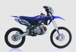 Питбайк Apollo RFZ Y 125X-LE, 19/16, синий