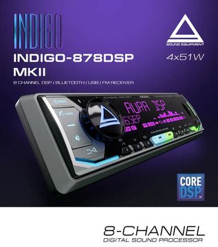 AURA INDIGO-878DSP 8RCA MkII