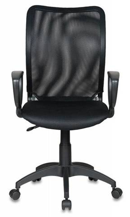 Кресло Бюрократ Ch-599AXSN черный TW-01 сиденье черный TW-11 крестовина пластик