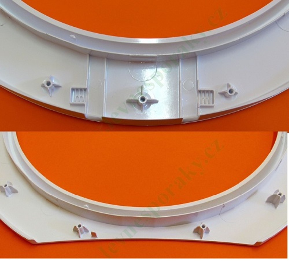 Внешняя рамка люка стиральных машин Горенье 587449