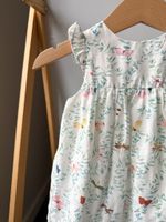 Платье из хлопка с шёлком Tartine et Chocolat, 86