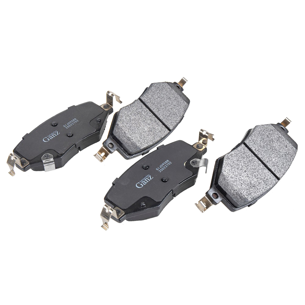 Колодки передние Москвич 6/JAC J7 GANZ GIJ09588