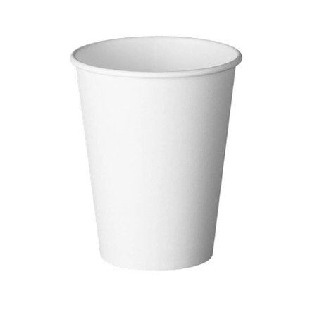 Стакан 350 мл для гор. напит. белый ИП (1000)