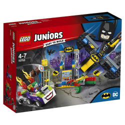 LEGO Juniors: Нападение Джокера на Бэтпещеру 10753 — The Joker Batcave Attack — Лего Джуниорс Подростки