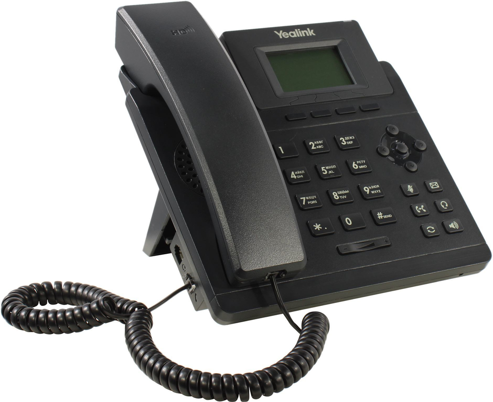 IP телефон Yealink SIP-T30P без БП