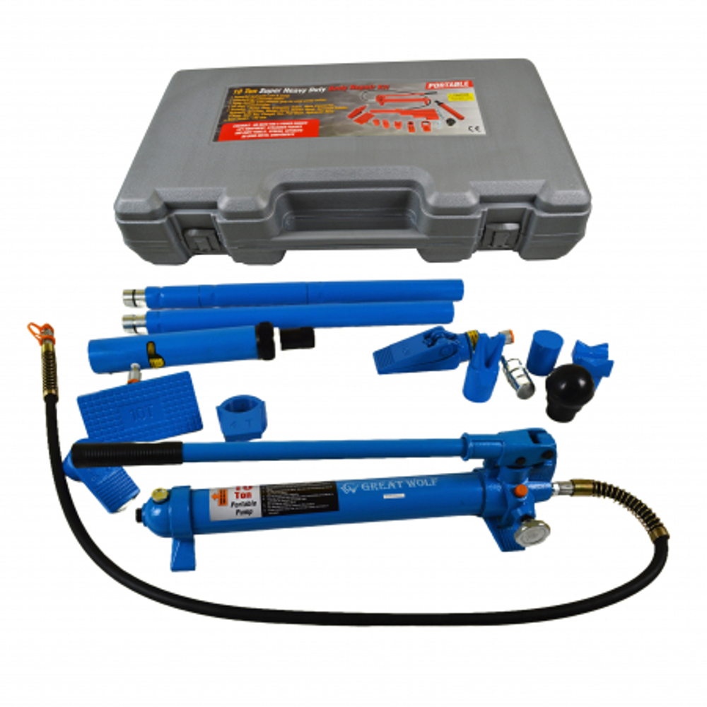 Гидравлическая растяжка 10 тонн GW-0410 Great Wolf