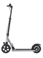 Самокат Micro Suburb Reloaded, серебристый