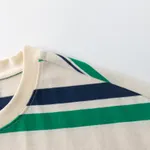 Футболка Ymkashix Nineties бежевый / зеленый