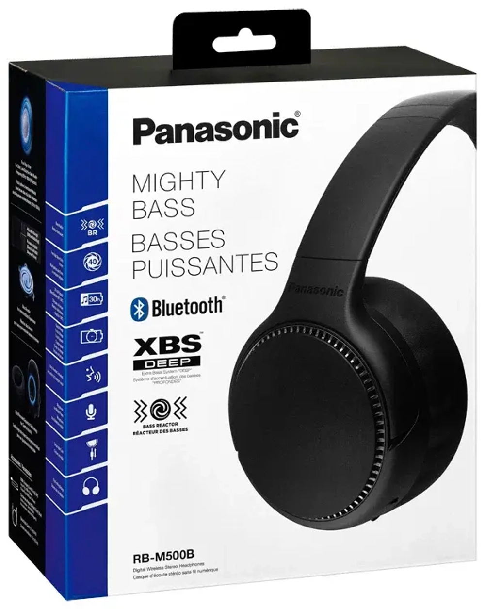 Беспроводные наушники Panasonic RB-M500, черный