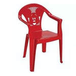 Стульчик детский "Малыш", красный перламутр РП-211