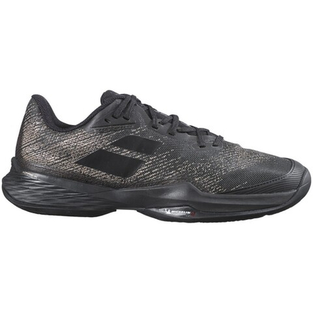 Мужские кроссовки теннисные Babolat Jet Mach 3 Clay Men - черный, Золотой