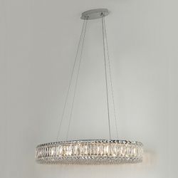 Подвесная люстра Newport 8450 8458/S chrome