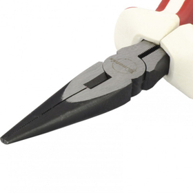 Длинногубцы Premium, 160 мм, прямые, Matriх, 17185