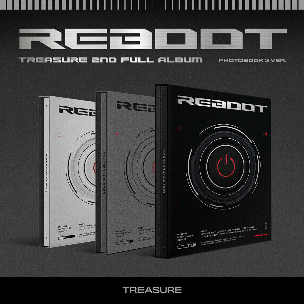 TREASURE - REBOOT [PHOTOBOOK ver.] (C ver.)