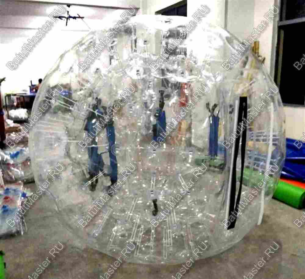 Водный зорб ПВХ с TIZIP, диаметр 3 м