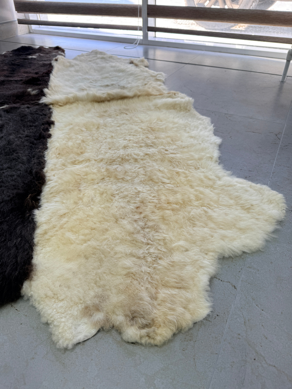 Ковер шкура натуральная овчина Меховой
