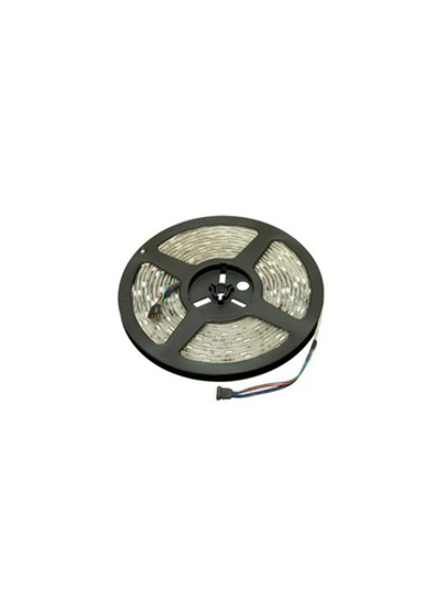 Лента светодиодная PLS 5050/60-12V 14.4Вт/м 3000К тепл. бел. IP20 (уп.5м) JazzWay 1000989