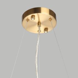Люстра MW-Light Патриция гостиная и спальня с высокими потолками