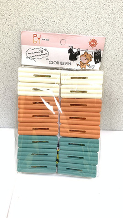 Прищепка пластм.16 шт.1883-16