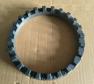 Регулировочная гайка подшипника дифференциала заднего моста Sitrak MCY13JES