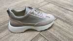 104396B3-YP beige-24Z Женские сникерсы деми