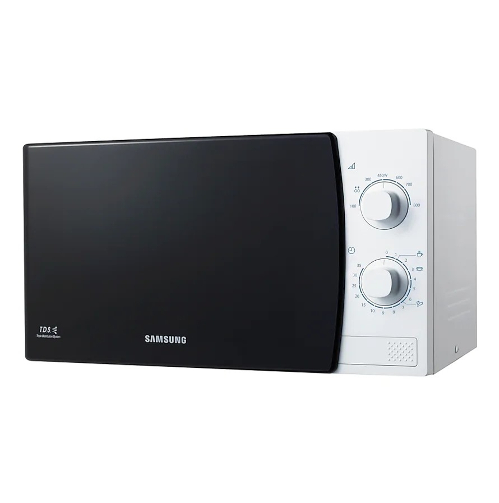 Samsung ME81KRW-1/BW Микроволновая печь, 23л, 800 Вт, белый