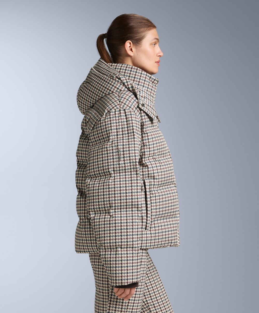 Oysho Пуховик Minardi Piume Company SKI 10k, норка