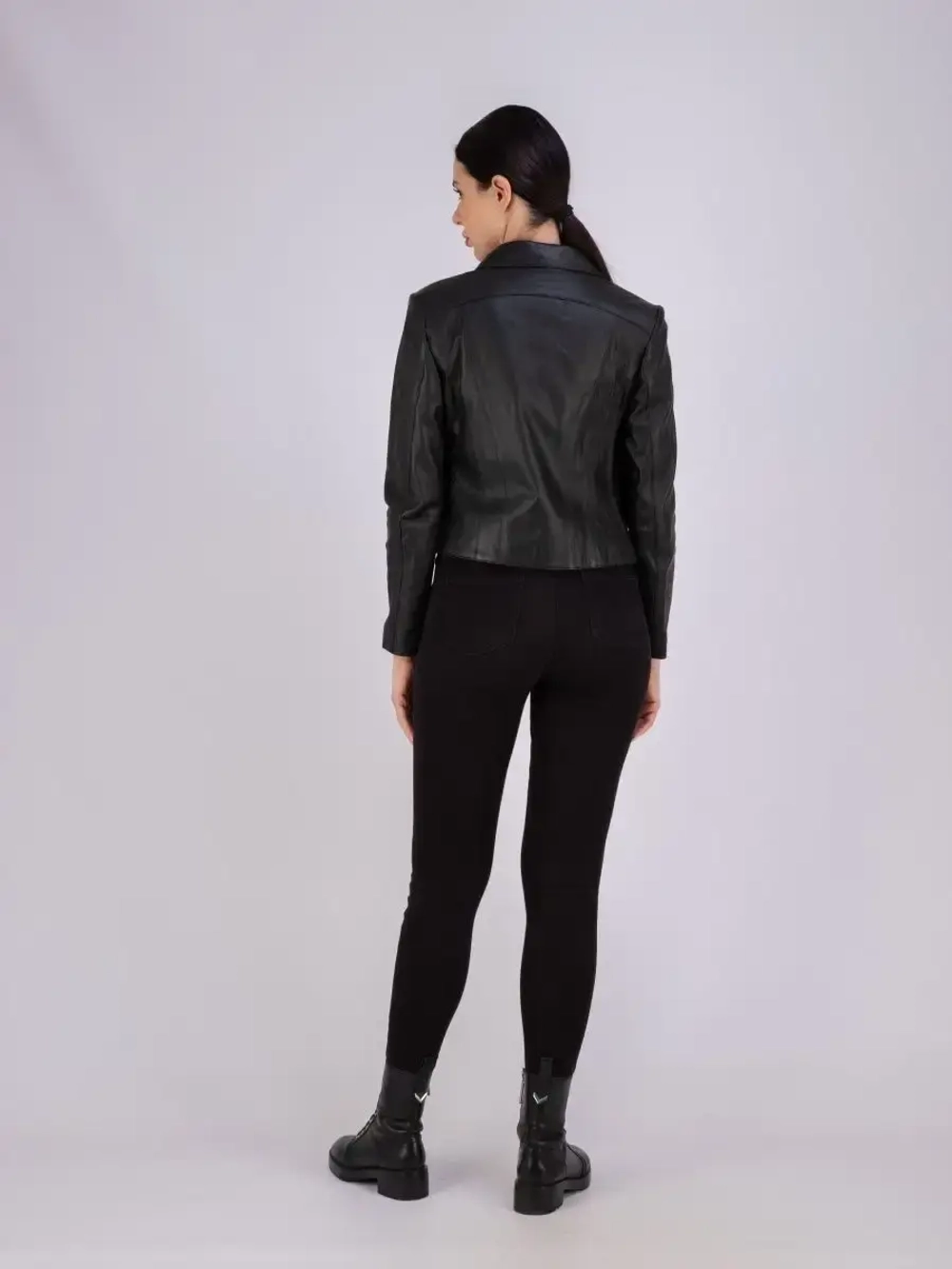 Косуха кожаная из натуральной кожи Турция