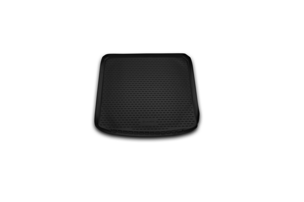 Коврик в багажник для NISSAN X-Trail T31, (II, IIp), 2007-2013, без органайзера, кроссовер 1шт.(полиуретан)  AFMNIS10046