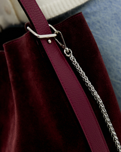 Сумка 558 15 бордовый