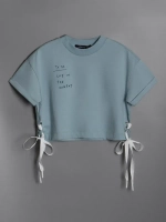 Костюм для девочки, футболка и кюлоты