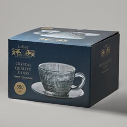 ЧАЙНАЯ ПАРА "TEMPO" GREY 350 МЛ