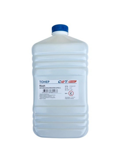 Емкость с тонером Тонер HT8-C (CPT) для RICOH MPC2011 / C2004 / C2504 / C3003 / C307, IMC3000 (Japan) Cyan, 500г / бут, (унив.), CET8524C500