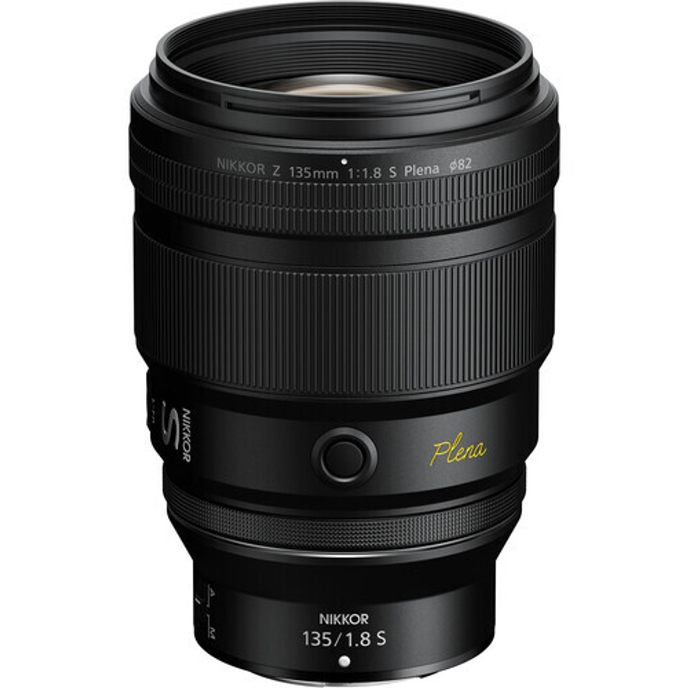 Объектив Nikon NIKKOR Z 135mm f/1.8 S Plena Lens