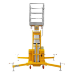 Подъемник двухмачтовый GTWY 8-200S (220 В; 200 кг; 8 м) SMARTLIFT (SMART)