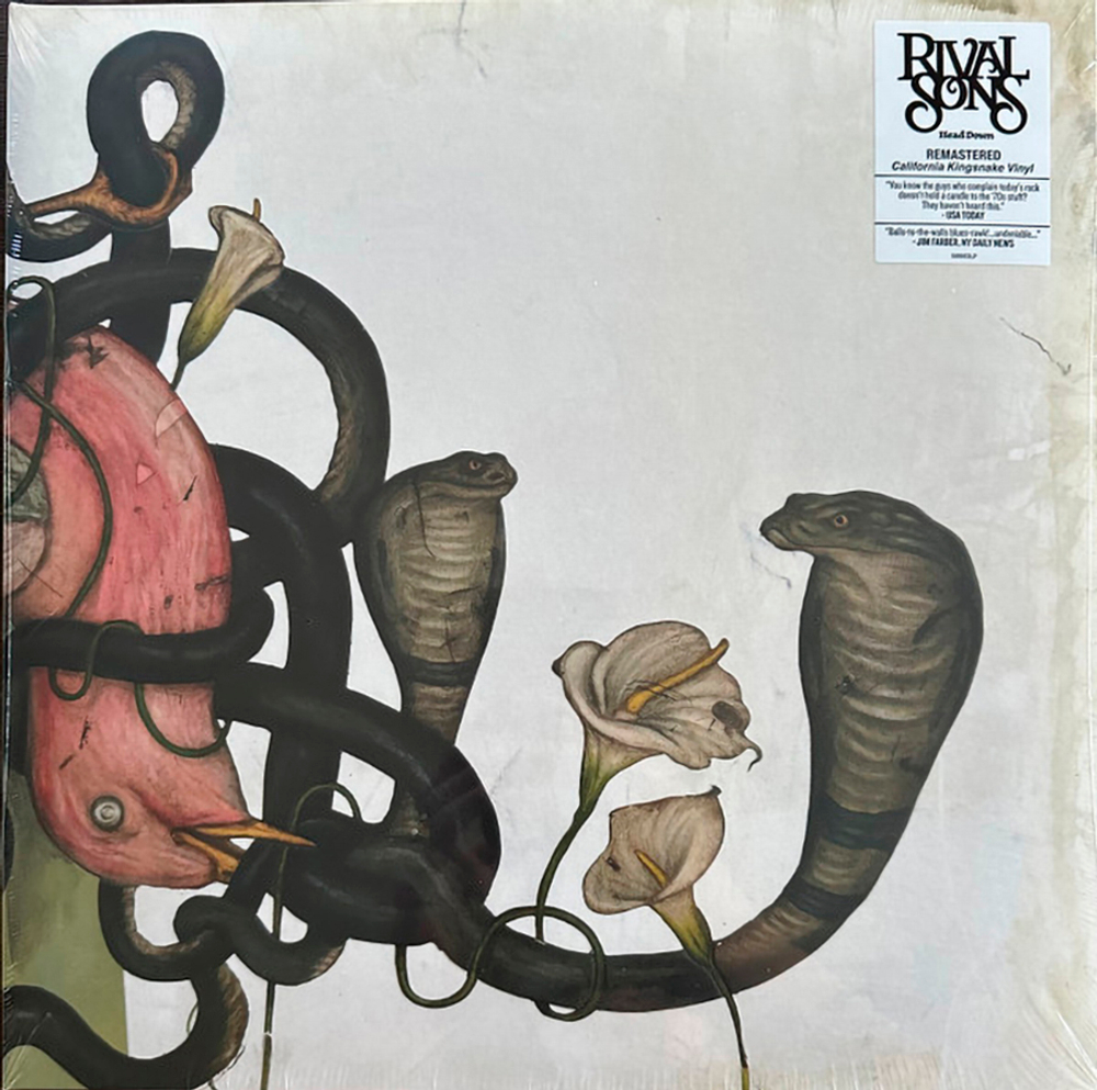 Rival Sons / Head Down (Coloured Vinyl)(2LP)