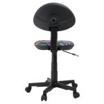 Кресло детское Helmi HL-K20 "Logika", PL, ткань KIDS 28, графика, пиастра