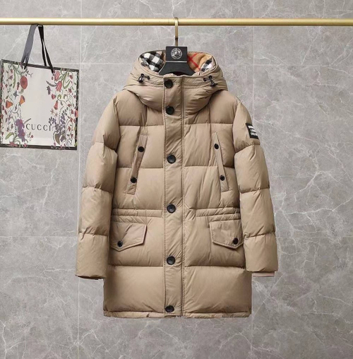 Пуховик Burberry