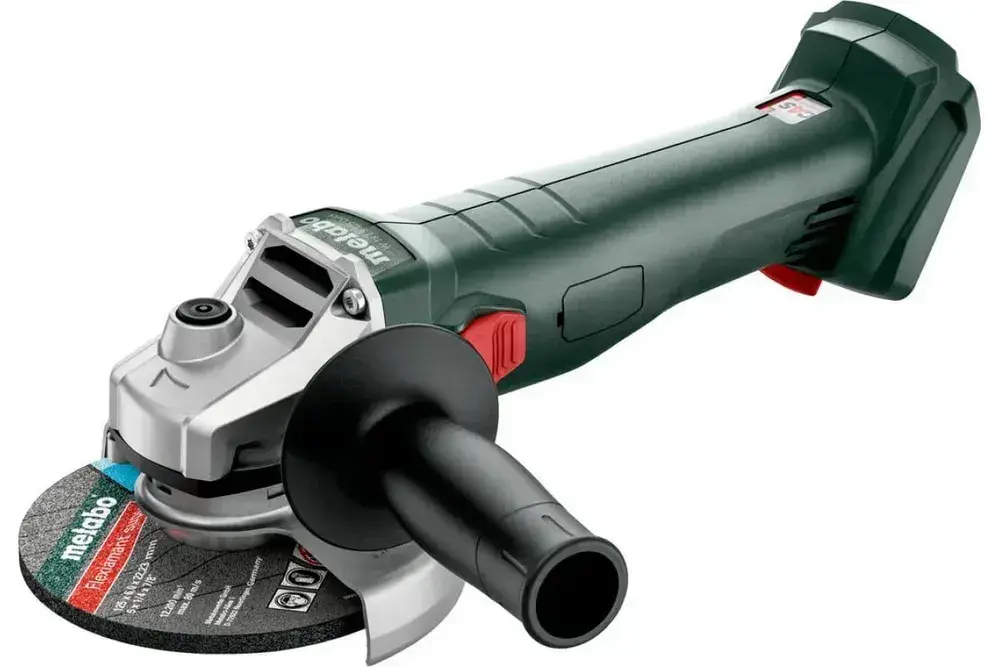 Углошлифовальная машина аккумуляторная METABO W 18 L 9-125 Quick, без АКБ и ЗУ (602249850)