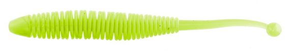 Слаги съедобные LJ Pro Series SPANKY WORM 3,2in (8 см), цв. S88, 10 шт.