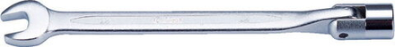 Ключ гаечный рожково-торцевой, 1141M12, Hans