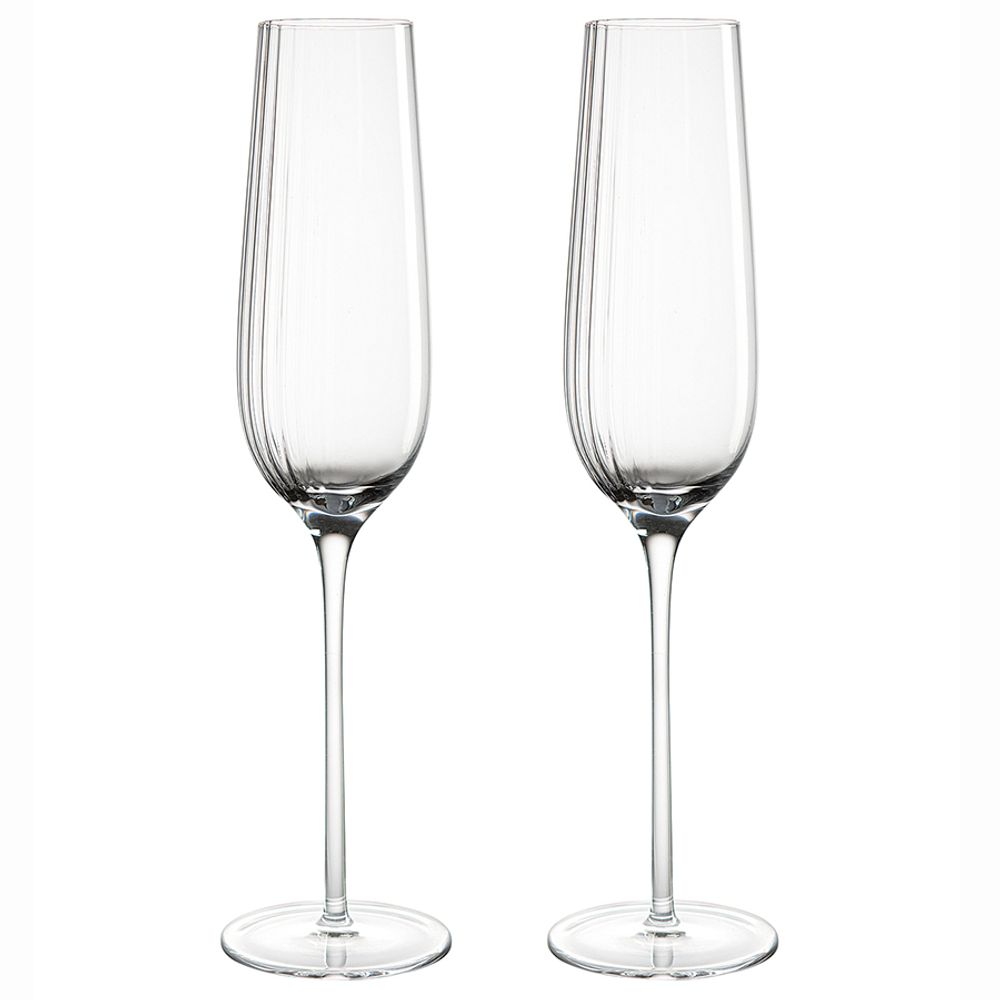 Набор бокалов для шампанского Alice в подарочной упаковке, 200 мл, 2 шт.